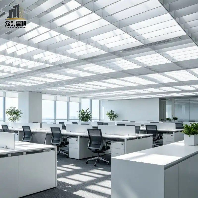 Aluminum Grid Ceiling | Custom Open-Cell Metal Ceiling System